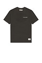 view 2 of 4 The Saltaire Graphic Tee in Black Beach Surf
