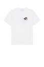 view 2 of 4 Kismet Graphic Tee in White Slow Seaside Bronco