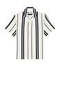 view 1 of 4 Babylon Camp Shirt in New Beach Stripe