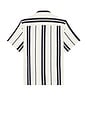 view 2 of 4 Babylon Camp Shirt in New Beach Stripe