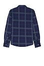 view 2 of 3 The Dunewood Flannel Shirt in Navy