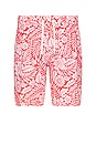 view 1 of 4 the Anchor Swim Shorts in Red Hawaiian