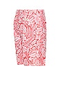view 3 of 4 the Anchor Swim Shorts in Red Hawaiian