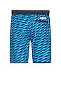 view 2 of 4 Anchor Swim Shorts in Blue Art Waves