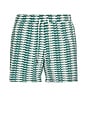 view 1 of 5 The Bungalow Swim Trunks in Green Sardine