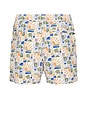 view 2 of 5 The Bungalow Swim Trunks in Beach Sun Tile
