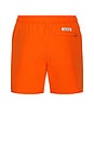 view 2 of 6 Anchor Swim Shorts in Neon Orange