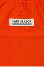 view 4 of 6 Anchor Swim Shorts in Neon Orange