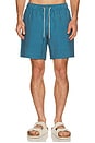 view 1 of 5 TRUNKS NATACIÓN in Teal Sea Geo