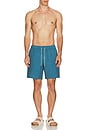 view 3 of 5 TRUNKS NATACIÓN in Teal Sea Geo