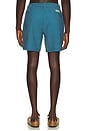 view 2 of 5 MAILLOT DE BAIN in Teal Sea Geo