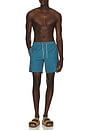 view 3 of 5 MAILLOT DE BAIN in Teal Sea Geo