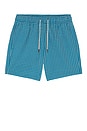 view 4 of 5 MAILLOT DE BAIN in Teal Sea Geo