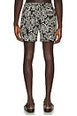 view 2 of 5 MAILLOT DE BAIN in Black Hibiscus
