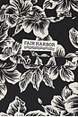 view 5 of 5 MAILLOT DE BAIN in Black Hibiscus