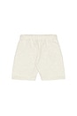view 2 of 2 Kids Classic Short in Oatmeal Heather & Light Heather