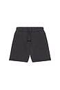 view 1 of 2 Kids Signature Classic Short in Faded Black