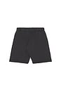 view 2 of 2 Kids Signature Classic Short in Faded Black