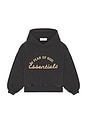 view 1 of 2 Kids Training 90's Hoodie in Faded Black