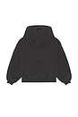 view 2 of 2 Kids Training 90's Hoodie in Faded Black