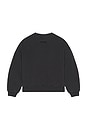 view 2 of 2 SUDADERA CAMPUS 90'S in Faded Black