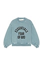 view 1 of 2 SUDADERA CAMPUS 90'S in Faded Coastal