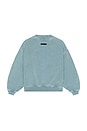 view 2 of 2 SUDADERA CAMPUS 90'S in Faded Coastal