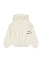 view 1 of 2 Kids Classic Hoodie in Oatmeal Heather & Light Heather