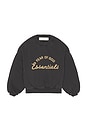 view 1 of 2 SUDADERA TRAINING 90'S in Faded Black