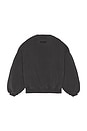view 2 of 2 SUDADERA TRAINING 90'S in Faded Black