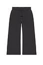 view 1 of 2 Kids Signature Flare Sweatpant in Faded Black