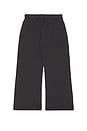 view 2 of 2 Kids Signature Flare Sweatpant in Faded Black