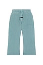 view 1 of 2 Kids Signature Flare Sweatpant in Faded Coastal