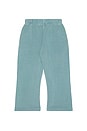 view 2 of 2 Kids Signature Flare Sweatpant in Faded Coastal