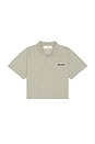 view 1 of 2 Kids Signature Classic Short Sleeve Polo in Concrete Heather