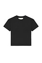 view 1 of 2 Kids Signature Classic Short Sleeve Tee in Vintage Black