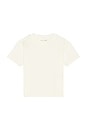 view 1 of 2 Kids Signature Classic Short Sleeve Tee in Ivory