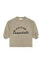 view 1 of 2 Kids Training 90's Long Sleeve Tee in Faded Seal