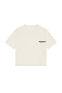 view 1 of 2 Kids Classic Short Sleeve Tee in Oatmeal Heather