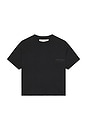 view 1 of 2 Kids Classic Short Sleeve Tee in Vintage Black