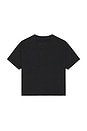 view 2 of 2 Kids Classic Short Sleeve Tee in Vintage Black