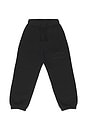 view 1 of 2 PANTALON SWEAT CLASSIC in Vintage Black