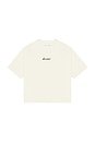 view 1 of 2 Kids Signature 90's Short Sleeve Tee in Ivory