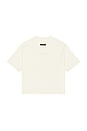 view 2 of 2 Kids Signature 90's Short Sleeve Tee in Ivory