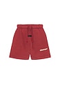view 1 of 3 Kids Classic Short in Crimson