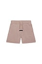 view 1 of 2 Kids Signature Classic Short in Faded Mauve