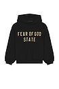 view 1 of 2 Kids Hoodie in Black