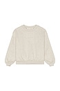view 1 of 2 Kids Classic Crewneck Sweatshirt in Oatmeal Heather