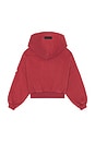 view 2 of 3 Kids Classic Hoodie in Crimson