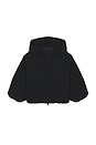 view 1 of 2 Kids Hooded Bomber in Black